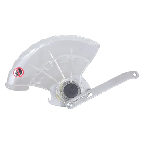 Funktioneller transparenter Kettensägenschutz für 25,4 cm (10 Zoll) bietet umfassenden Schutz, flexible Abdeckung von JDNH