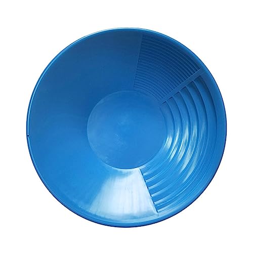 Gold Basin Mining Pan Portable Gold Basin Mining Pan Riffle Dredging Prospecting River Tool Kids Pants for Men Panning Kit von JDNH