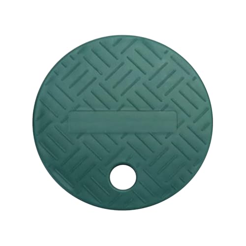 Green Valves Box Covers Replace Screw Suitable for Round Sprinkler Systems Irrigation Maintain Outdoor Valves Box Cover von JDNH