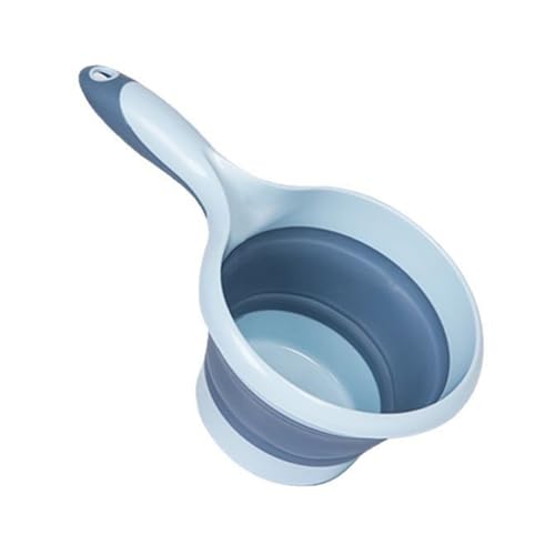 Hängender Wasserlöffel, Ausgießer mit ergonomischem Griff, langer Griff, tragbare Wasserschöpfkelle für Küche, Outdoor-Aktivität, faltbare Wasserschöpfkelle für Zuhause und draußen Hängender Wasserlöffel, Ausgießer mit ergonomischem Griff, langer Griff, tragbare Wasserschöpfkelle für Küche, Outdoor-Aktivität, faltbare Wasserschöpfkelle für Zuhause und draußen von JDNH