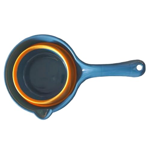 Hängender Wasserlöffel, Ausgießer mit ergonomischem Griff, langer Griff, tragbare Wasserschöpfkelle für Küche, Outdoor-Aktivität, faltbare Wasserschöpfkelle für Zuhause und draußen Hängender Wasserlöffel, Ausgießer mit ergonomischem Griff, langer Griff, tragbare Wasserschöpfkelle für Küche, Outdoor-Aktivität, faltbare Wasserschöpfkelle für Zuhause und draußen von JDNH