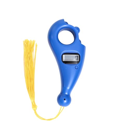 Handzähler, mehrere Farben, Handzähler, Clicker für Sport, Nähen, Training, Aktivitätszähler von JDNH