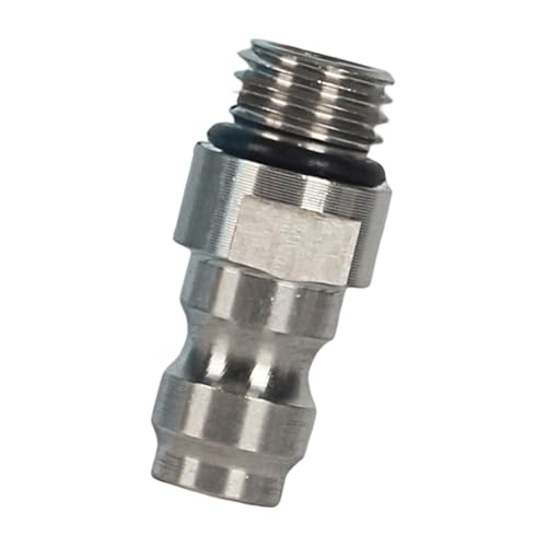 Hochdruck-Pneumatischer Schnellanschlusskupplung, 40 MPa Rückschlagventile, M8x1 Armatur, passend für industrielle Anwendung, Luftkompressoren, Hochdruck-Pneumatikrückschlagventile von JDNH