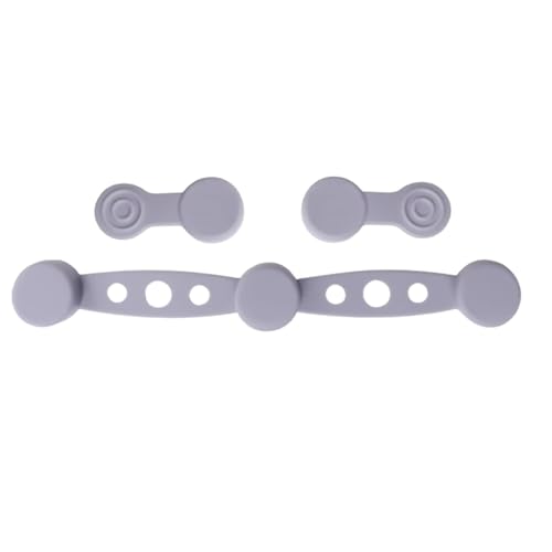 JDNH 1 Set Luftfritteusen-Silikonschnallen mit starker Magnetismus-Silikonstruktur für sicheren Halt von Papier und Vermeidung von Rost von JDNH