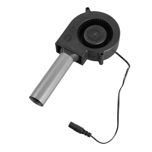 JDNH 12 V Gebläse, geeignet zum Grillen, Grillen, und Hilfe, Edelstahl-Luftauslass verbessert die Beleuchtung, Wärmeableitung JDNH 12 V Gebläse, geeignet zum Grillen, Grillen, und Hilfe, Edelstahl-Luftauslass verbessert die Beleuchtung, Wärmeableitung von JDNH