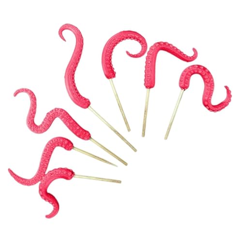 JDNH 7 einzigartige Oktopus-Tentakel-Gartenpfähle, Kunstharz, Marine-Thema, Pflanzendekorationen, Oktopusse, Tentakel, Pflanzenstecker, Dekorationen JDNH 7 einzigartige Oktopus-Tentakel-Gartenpfähle, Kunstharz, Marine-Thema, Pflanzendekorationen, Oktopusse, Tentakel, Pflanzenstecker, Dekorationen von JDNH