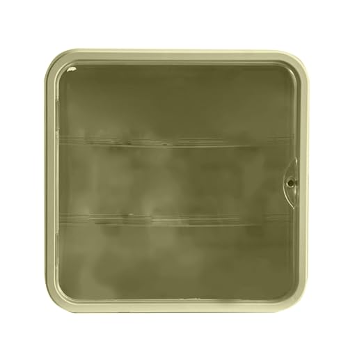 JDNH Acryl-Wandregal für Jalousien, Sammlerstücke, modernes Design, einfache Installation, für Wohnzimmer oder Schlafzimmer von JDNH