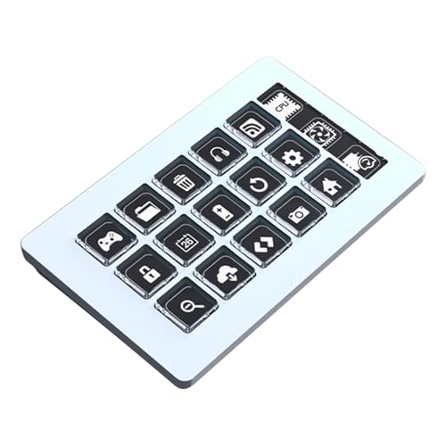 JDNH Akp153 Desktop-Controller-Konsolen, Panel-Programmierung, Shortcut-Taste, 15-Tasten-Tastaturen, PC-Zubehör für Fenster JDNH Akp153 Desktop-Controller-Konsolen, Panel-Programmierung, Shortcut-Taste, 15-Tasten-Tastaturen, PC-Zubehör für Fenster von JDNH