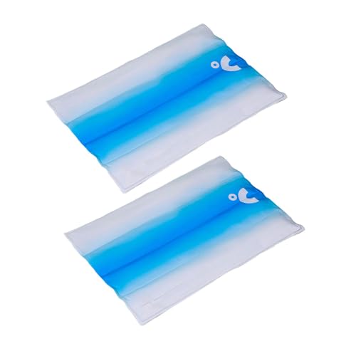 JDNH Große Kühlmatte für Haustiere, weiches Kissen für Hunde, Katzen, Haustierbett, Ruhematte, tragbare Katzen, kühlend JDNH Große Kühlmatte für Haustiere, weiches Kissen für Hunde, Katzen, Haustierbett, Ruhematte, tragbare Katzen, kühlend von JDNH