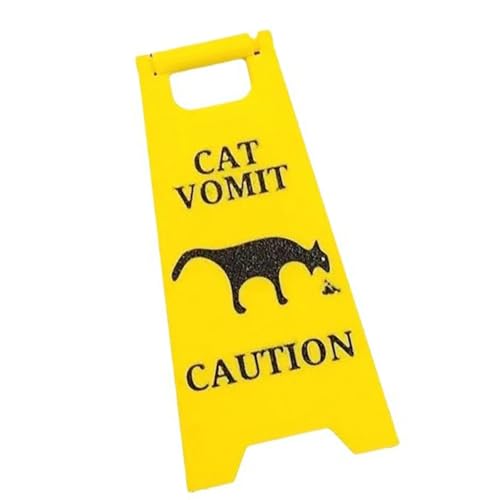 JDNH Katzen und Hunde Erbrechen Warnzeichen Hunde Vomit Geschenk Gag Lustig für Tierliebhaber Dekoration Innen Außen JDNH Katzen und Hunde Erbrechen Warnzeichen Hunde Vomit Geschenk Gag Lustig für Tierliebhaber Dekoration Innen Außen von JDNH