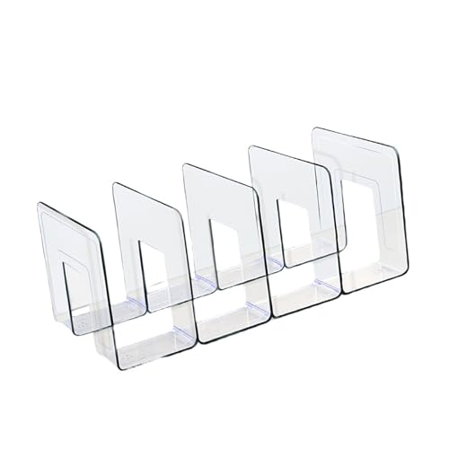 JDNH Stabile Acryl-Taschen-Organizer, 4 Abschnitte für Schrank, Regal, Trennwand und Präsentationsständer, Halter für den täglichen Gebrauch, transparentes Acryl, Geldbörsen-Organizer von JDNH