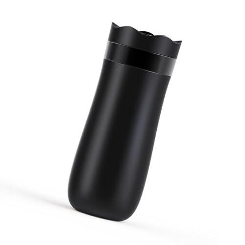 JDNH Tragbare Kaffeepresse aus Edelstahl, für den Außenbereich, auslaufsicher, vakuumisolierte Töpfe, Kaffee-Brauer JDNH Tragbare Kaffeepresse aus Edelstahl, für den Außenbereich, auslaufsicher, vakuumisolierte Töpfe, Kaffee-Brauer von JDNH