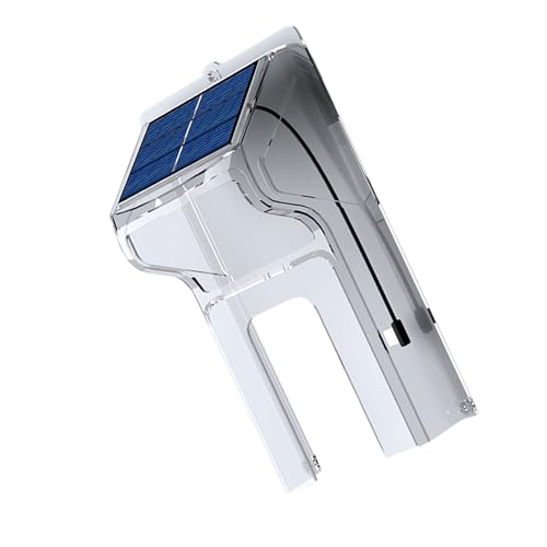 JDNH Türklingel-Regenschutz mit Solarpanel, wasserdicht, selbstklebend, wetterfest, energieeffiziente Lösung JDNH Türklingel-Regenschutz mit Solarpanel, wasserdicht, selbstklebend, wetterfest, energieeffiziente Lösung von JDNH