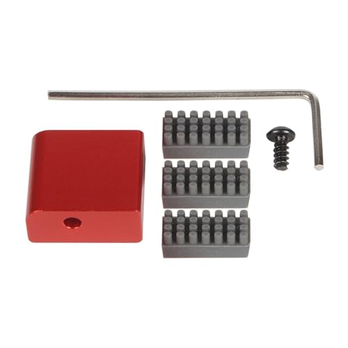 Metall Fixing Block Set für Lab P1 Drucker Montage Wischer Silikon Bürste Düse Reinigungskomponenten Studio Equipment Metall Fixing Block Set für Lab P1 Drucker Montage Wischer Silikon Bürste Düse Reinigungskomponenten Studio Equipment von JDNH