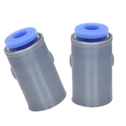 PTFE-Adapter-Schlauchverbinder, Fütterungsmodul, Filamentschlauch-Erweiterungsanschluss für Labordrucker-Zubehör, PTFE-Zufuhrrohrverbinder von JDNH