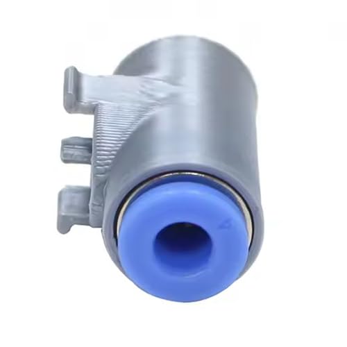 PTFE-Adapter-Schlauchverbinder, Fütterungsmodul, Filamentschlauch-Erweiterungsanschluss für Labordrucker-Zubehör, PTFE-Zufuhrrohrverbinder von JDNH