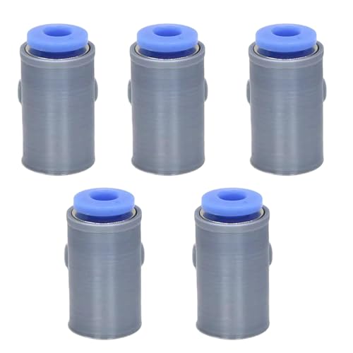 PTFE-Adapter-Schlauchverbinder, Fütterungsmodul, Filamentschlauch-Erweiterungsanschluss für Labordrucker-Zubehör, PTFE-Zufuhrrohrverbinder von JDNH