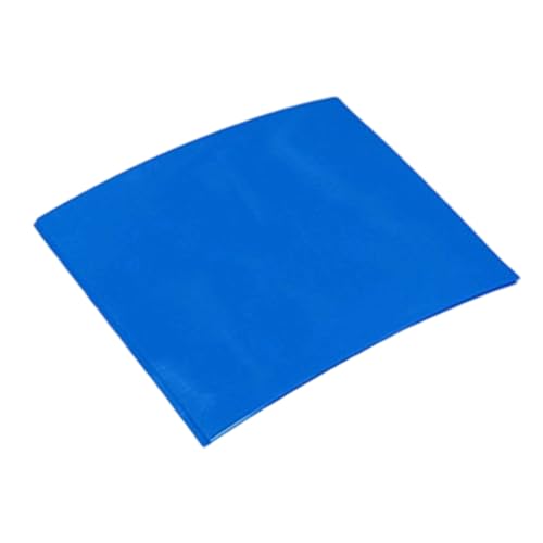 PVC-Schrumpfschlauch, Schrumpfschlauch, Schrumpfschlauch, Batteriehülle, Schrumpfschlauch, einfach zu bedienen, 100 Stück PVC-Schrumpfschlauch, Schrumpfschlauch, Schrumpfschlauch, Batteriehülle, Schrumpfschlauch, einfach zu bedienen, 100 Stück von JDNH