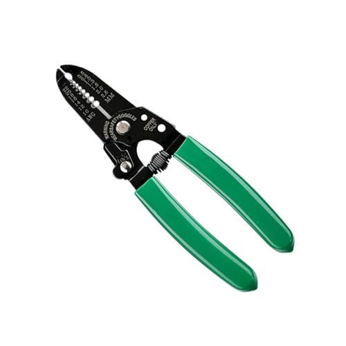 Precisions Elektriker-Abisolierzange, Crimpzange, robust, Karbonstahl, Kabelschneider, Zange für tolle Leistungen, Drahtschneidezange von JDNH
