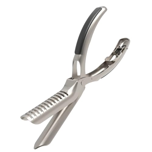 Professionelles Grill-Rippenhaut, Küchenhelfer, Stahlkonstruktion zur Entfernung von Rippenmembranen, ergonomisches Klemmwerkzeug, Stahlrippenmembranentferner Professionelles Grill-Rippenhaut, Küchenhelfer, Stahlkonstruktion zur Entfernung von Rippenmembranen, ergonomisches Klemmwerkzeug, Stahlrippenmembranentferner von JDNH