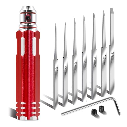 Professionelles Schnitzwerkzeug-Set, Gravurschneider, Modellieranreißer, für Holz, Leder, Handwerk, Detaillierte Modellierarbeiten Handwerk Schnitzwerkzeug Professionelles Schnitzwerkzeug-Set, Gravurschneider, Modellieranreißer, für Holz, Leder, Handwerk, Detaillierte Modellierarbeiten Handwerk Schnitzwerkzeug von JDNH