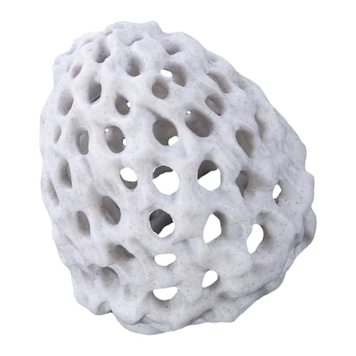 Saugnapf Fisch Versteck Höhle Haus Aquarien Deko Haus für kleine und Garnelen Ruheplatz Zubehör Verstecke von JDNH