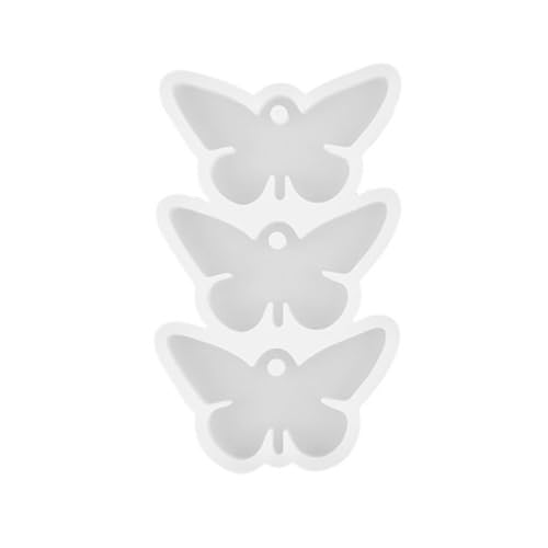 Schmetterling/runde/ovale Form, Kristall-Silikonform, Tropfenform, Ohrschmuck, Formen für Schmuckherstellung und runde Anhängerform von JDNH