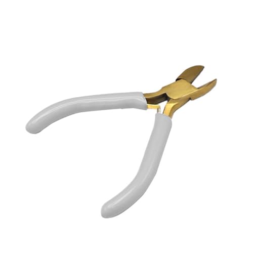 Schmuckzange mit ergonomischem Griff, Drahtbiegezange, Drahtformung, Perlenstickerei für Handwerk und Schmuckherstellung, multifunktionales Handwerk von JDNH