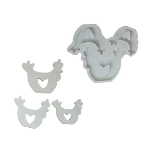 Silikonformen für Epoxidharz, Seife, Gips, Dekoration und Kükenform, Silikonformen und Küken-Form von JDNH