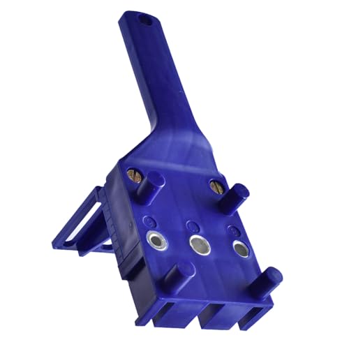 Stabiler Bohrlochpositionierer, effektive Holzbearbeitungsbohrführung für Holzbearbeitungsprojekte mit einfach zu bedienendem Design, Tischlerbohrvorrichtung Stabiler Bohrlochpositionierer, effektive Holzbearbeitungsbohrführung für Holzbearbeitungsprojekte mit einfach zu bedienendem Design, Tischlerbohrvorrichtung von JDNH