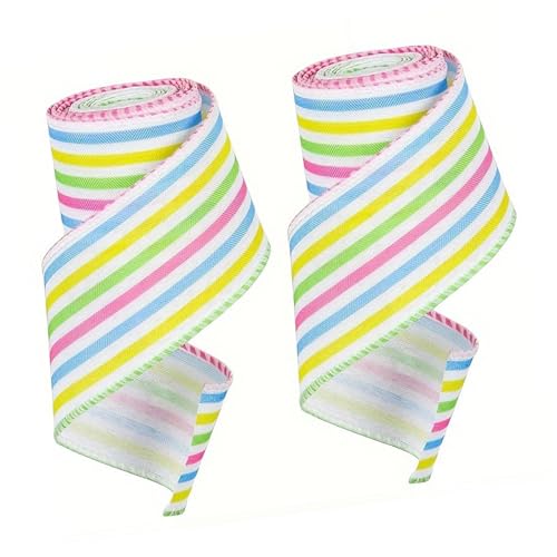 Stabiles, buntes Bastelband, Verzierung, funktionale Osterrolle für Heimdekoration und Urlaubs-Themen-Projekte, Urlaubsbasteln von JDNH