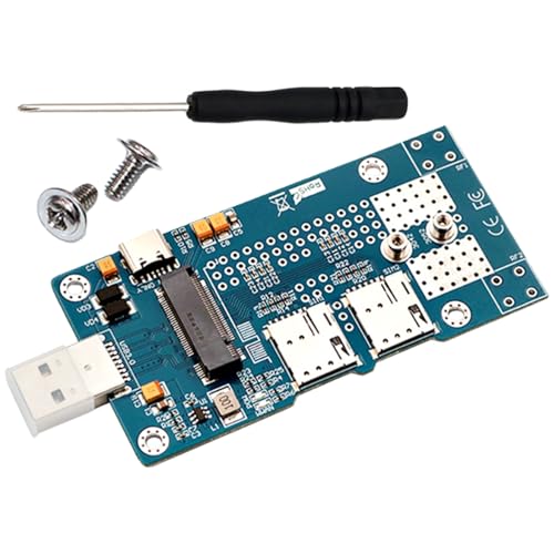 USB-Adapter mit doppeltem Kartensteckplatz für 3G 4G Modulanschluss Hot Swapping Netzwerkadapterkarte für PC von JDNH