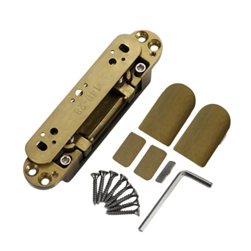Unsichtbare Türscharniere, verstellbar, verdeckte Scharniere, Ersatzscharnier aus Aluminiumlegierung, Möbelstück aus Aluminiumlegierung Unsichtbare Türscharniere, verstellbar, verdeckte Scharniere, Ersatzscharnier aus Aluminiumlegierung, Möbelstück aus Aluminiumlegierung von JDNH