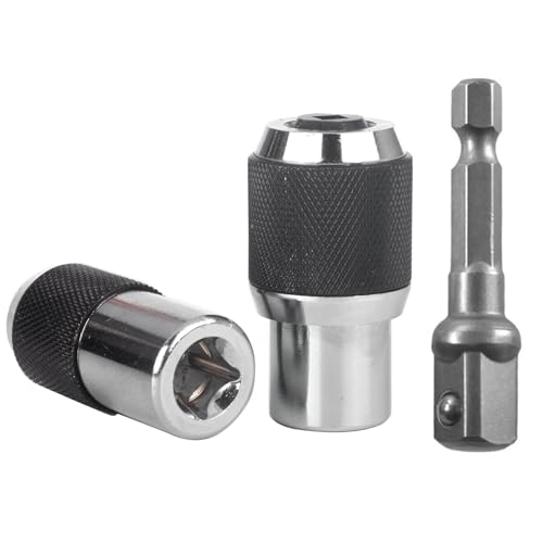 Versatilitys Gewindebohrer-Set, kompatibel mit Reibahle Schraubenausdrehern, 0,95 cm Vierkantschaft, Werkzeug für Ingenieure, Mechaniker, Gewindeausdreher Versatilitys Gewindebohrer-Set, kompatibel mit Reibahle Schraubenausdrehern, 0,95 cm Vierkantschaft, Werkzeug für Ingenieure, Mechaniker, Gewindeausdreher von JDNH