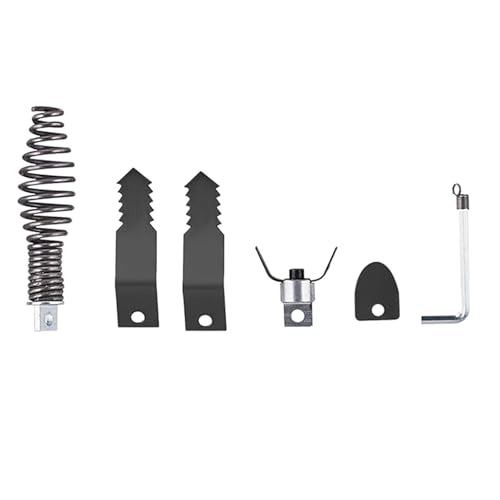 VersatilitysDrain Auger Drain Snakes Drill Attachment Set for Residential and Commercial Pipe Cleaning Tasks Cutter Head Greases Cutter Tool VersatilitysDrain Auger Drain Snakes Drill Attachment Set for Residential and Commercial Pipe Cleaning Tasks Cutter Head Greases Cutter Tool von JDNH