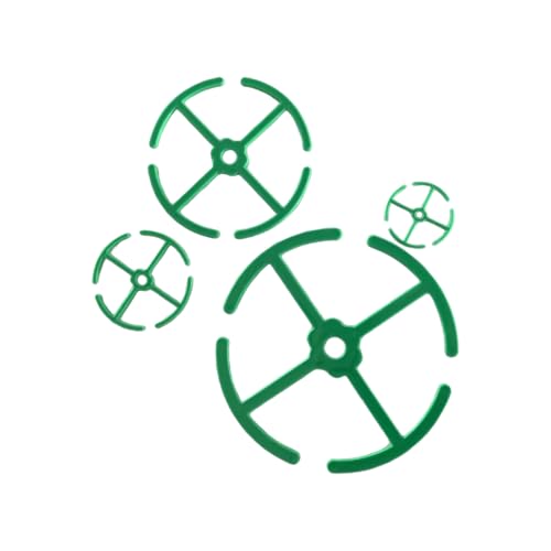Wiederverwendbare Pflanzen-Spieß-Clips, 4 Stück, Stabilisatoren, geeignet für Kletterreben und zarte Blumen, Garten, transparente Monstera-Heringe Wiederverwendbare Pflanzen-Spieß-Clips, 4 Stück, Stabilisatoren, geeignet für Kletterreben und zarte Blumen, Garten, transparente Monstera-Heringe von JDNH