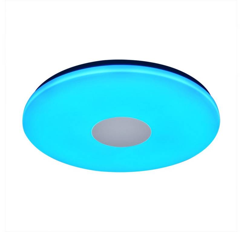 JDONG LED Deckenleuchte Wlan Deckenlampe Kompatibel mit Alexa und Google Home, RGB, Farbwechse, Einstellbar, 3000k-6500K, Lampe mit Nachtlichtfunktion Time Schlafzimmer Büro Wohnzimmer von JDONG