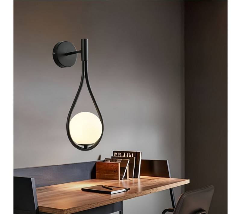 JDONG Wandleuchte Teardrop Design Modern Wall Sconce von JDONG