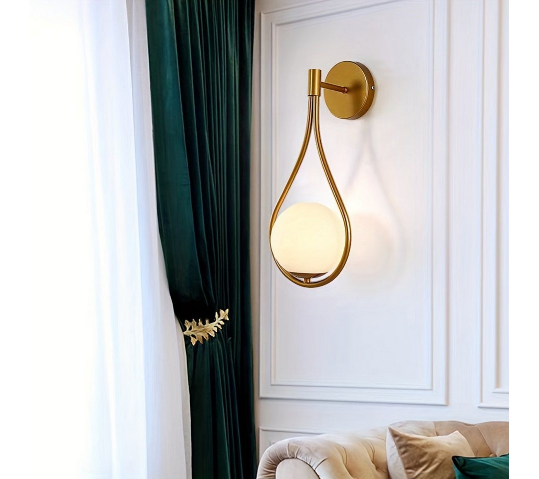 JDONG Wandleuchte Teardrop Design Modern Wall Sconce JDONG Wandleuchte Teardrop Design Modern Wall Sconce von JDONG