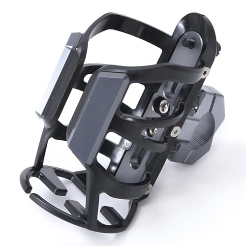 JDUYHS Motorrad Flaschenhalter für Honda CRF 450 2002-2019 2020 2021 2022 2023 2024 2025, Getränkehalter Moto Trinkflaschenhalter, Wasserflaschen Einstellbare Flaschenhalterung für 55-78mm Flaschen von JDUYHS
