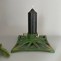 Kleiner Weihnachtsbaumständer Aus Gusseisen, Made in Germany von JDVintageDE