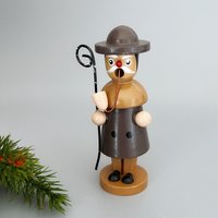 Räuchermännchen Hirte 13 cm - Vintage Deutsche Advent Weihnachtsdecoration von JDVintageDE