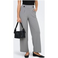 JDY Jerseyhose "JDYGEGGO NEW LONG PANT JRS NOOS", mit dekorativem Riegel vorne am Bund von JDY
