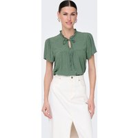 JDY Kurzarmbluse "JDYLIMA LIFE S/S TOP WVN NOOS" von JDY
