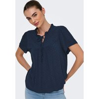 JDY Kurzarmbluse "JDYLIMA LIFE S/S TOP WVN NOOS" von JDY