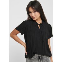 JDY Kurzarmbluse "JDYLIMA LIFE S/S TOP WVN NOOS" von JDY