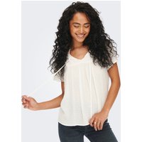 JDY Kurzarmbluse "JDYLIMA LIFE S/S TOP WVN NOOS" von JDY
