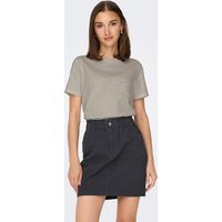 JDY Kurzarmshirt "JDYSELMA S/S CROCHET POCKET TOP JRS NOOS" von JDY