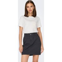 JDY Kurzarmshirt "JDYSELMA S/S CROCHET POCKET TOP JRS NOOS" von JDY
