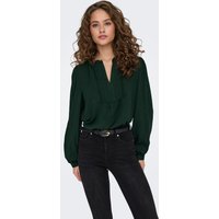 JDY Langarmbluse "JDYRACHEL LIFE L/S PINTUCK TOP WVN NOOS" im romantischen Look mit Spitzenbordüre von JDY
